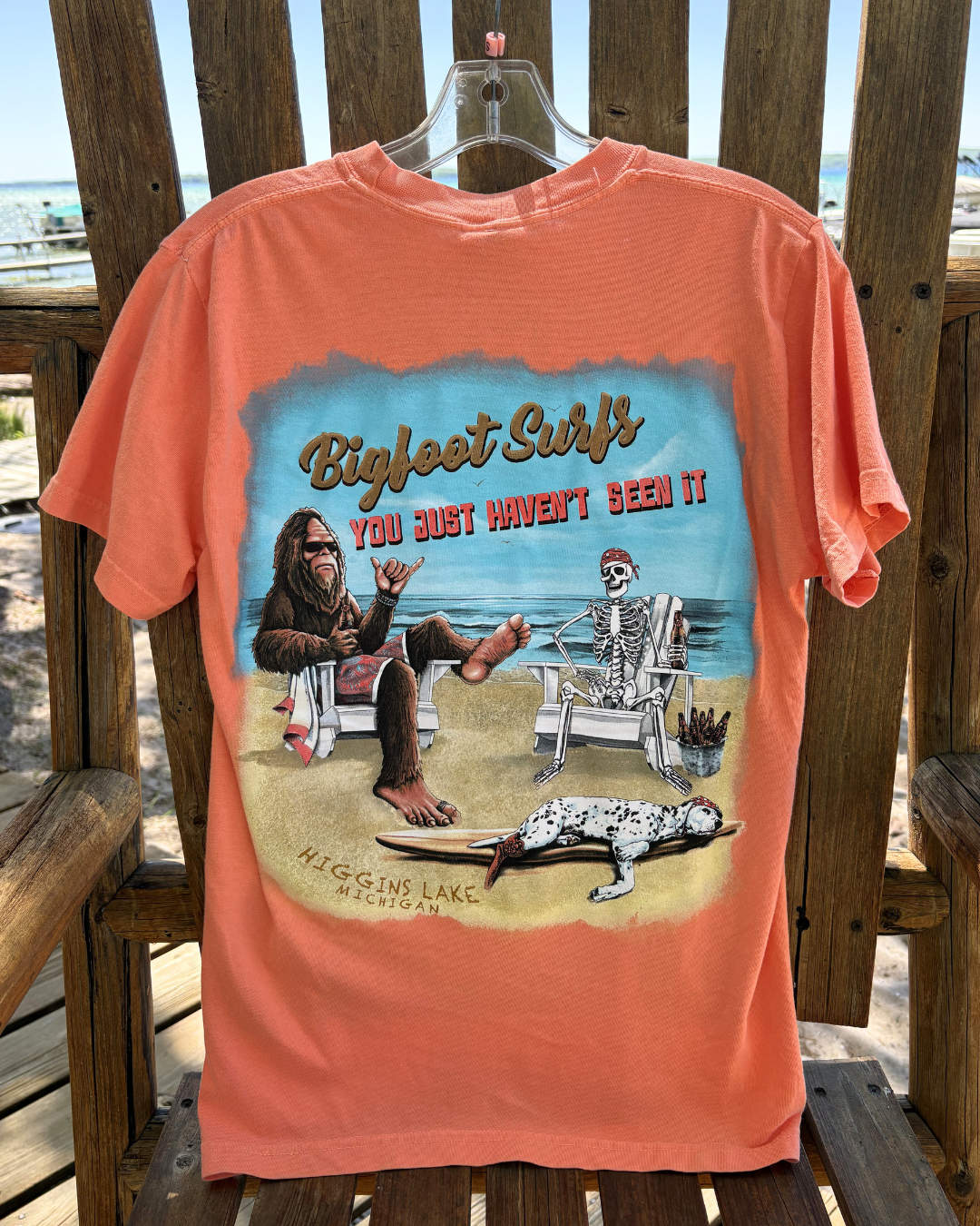 Sea Dog Bigfoot Surfs Tee