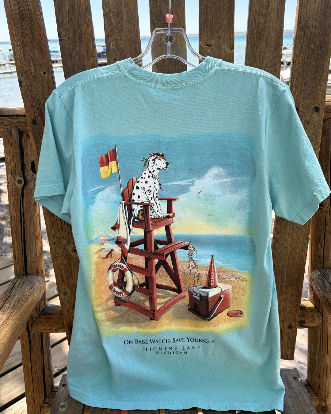 Sea Dog Babe Watch Tee