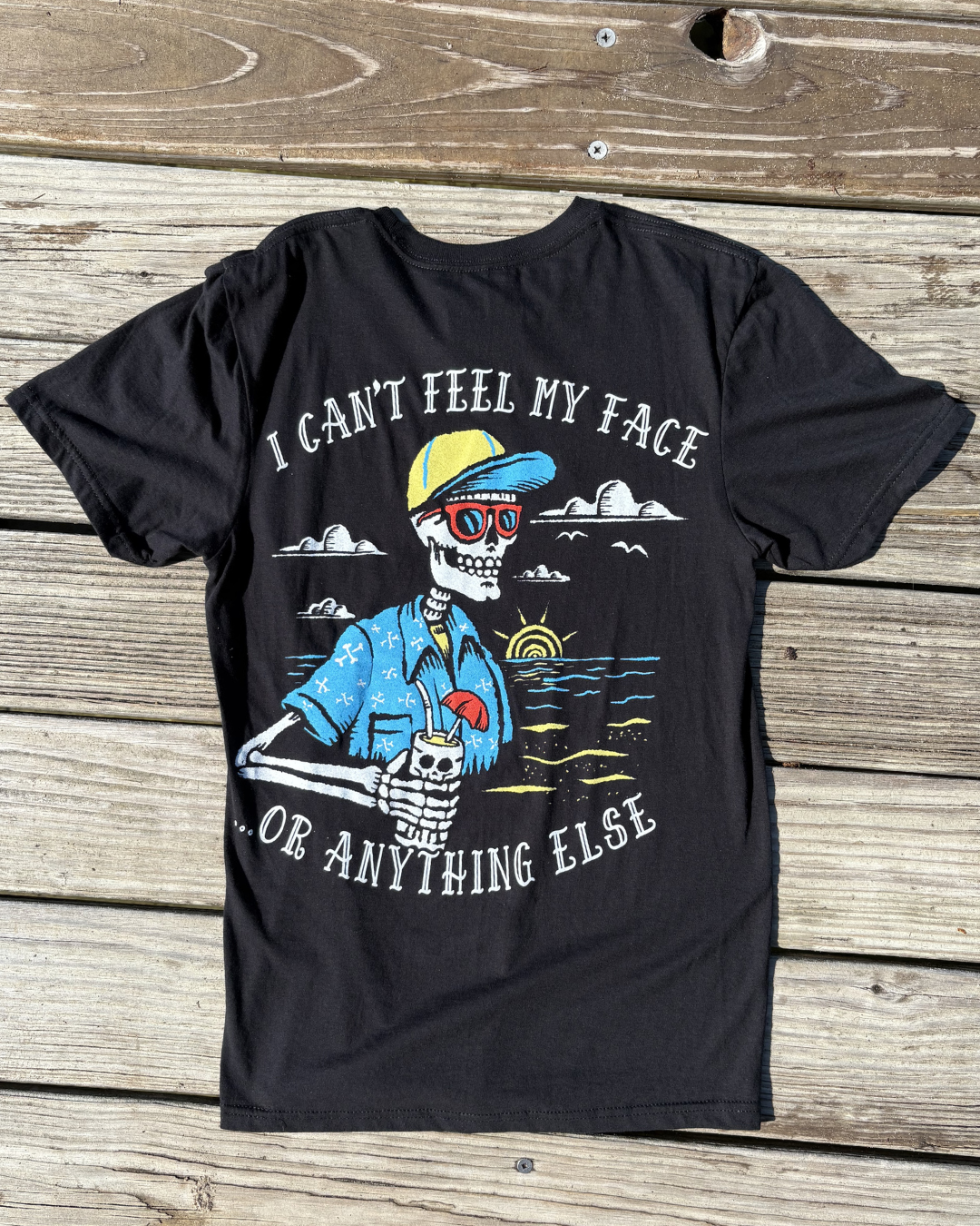 Can't Feel My Face Tee