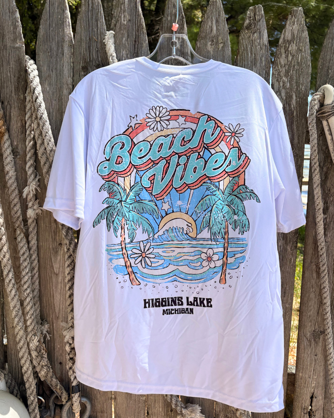 Rainbow Beach Vibes SPF Short Sleeve
