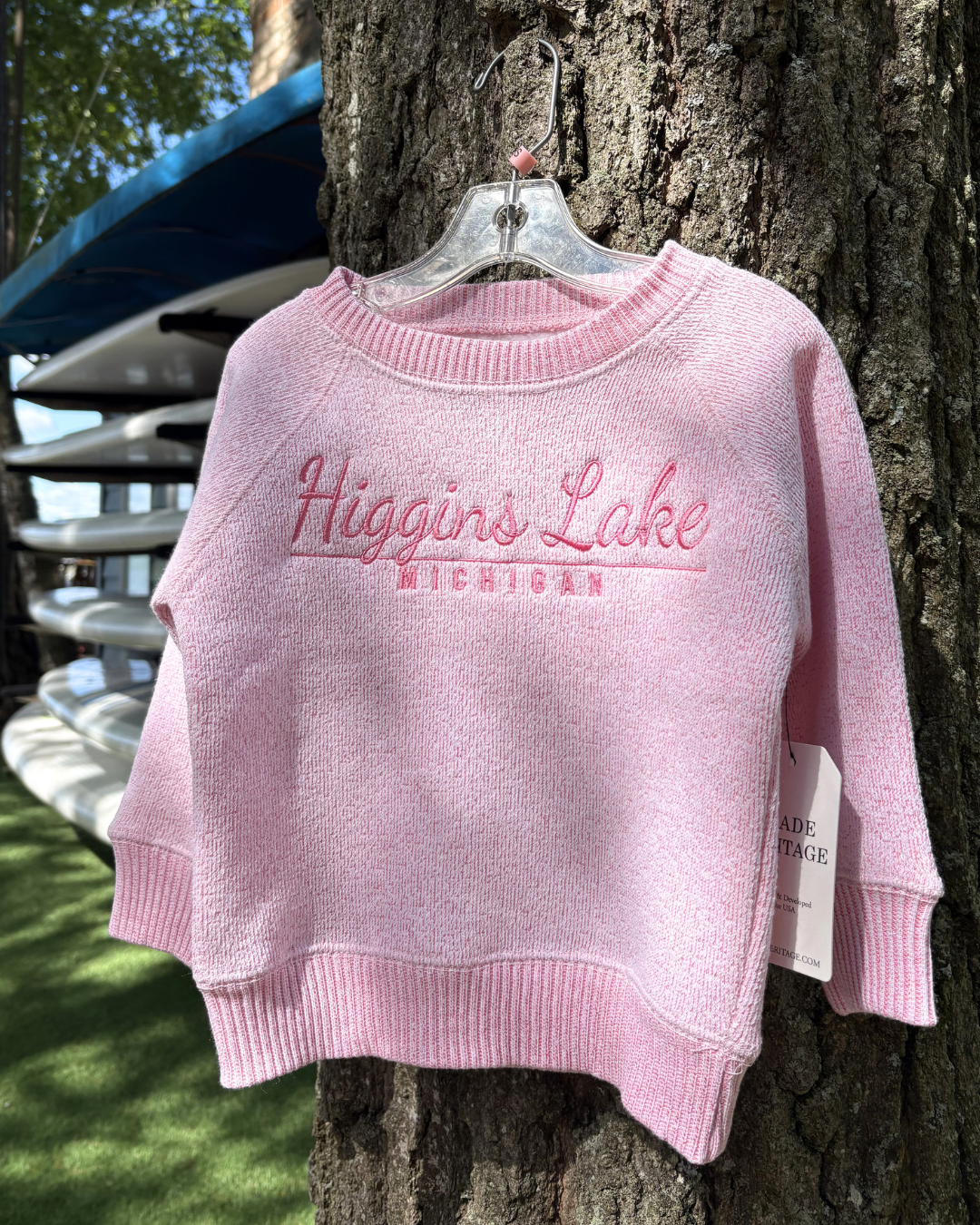 Toddler Embroidered Nantucket