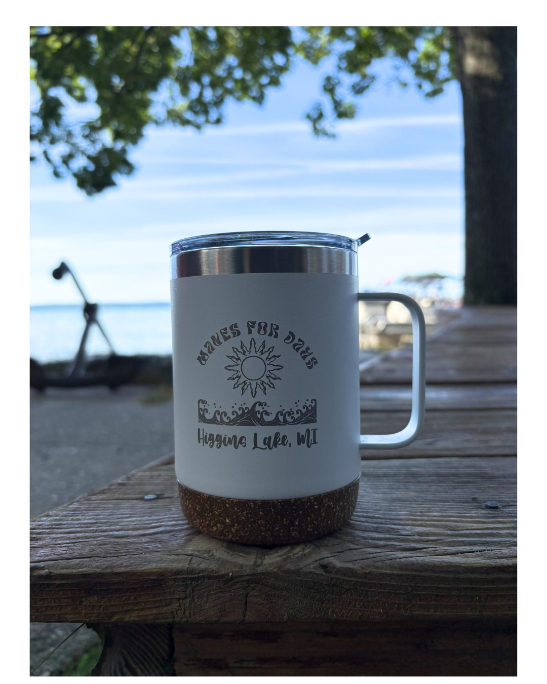 Waves For Days Mug *