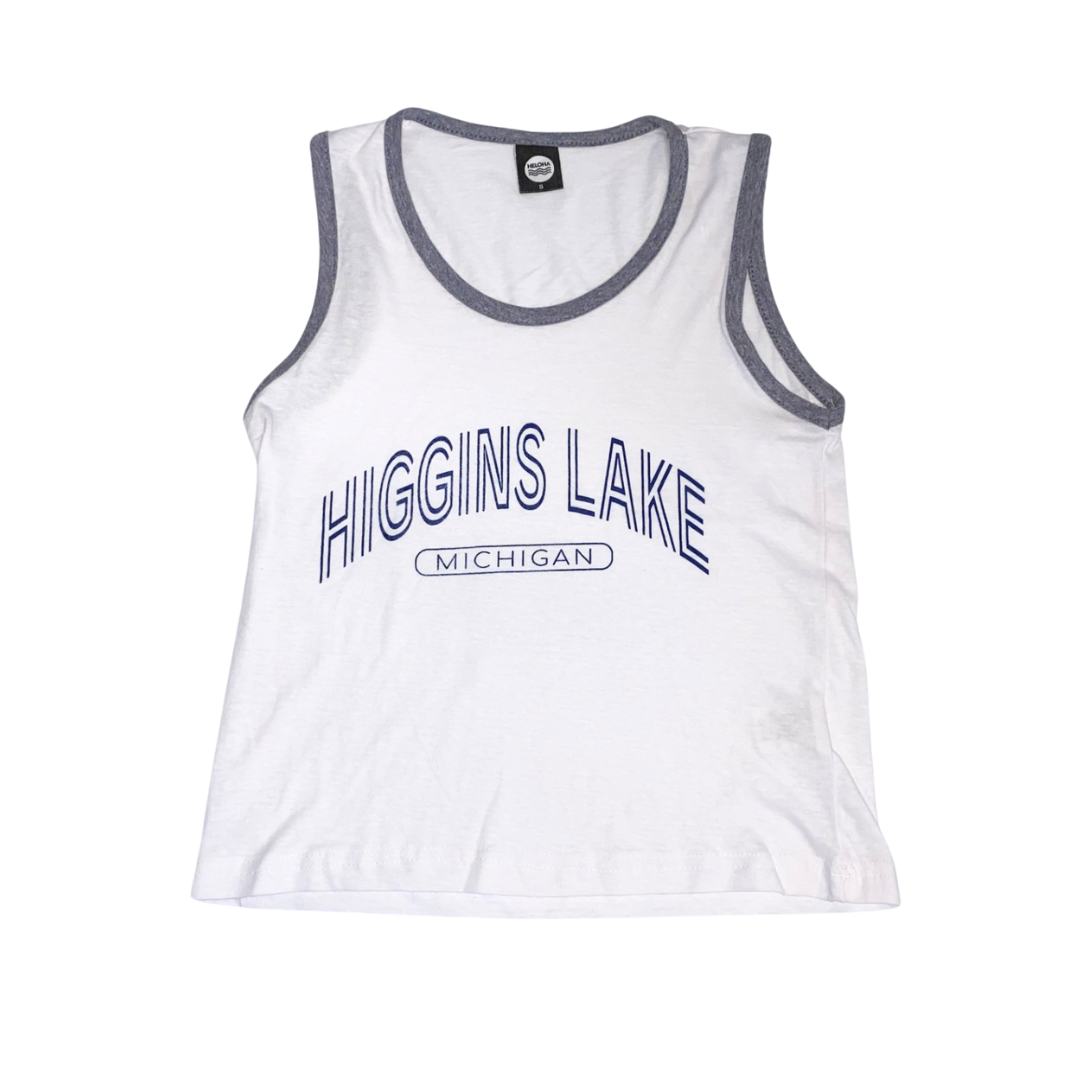 Youth Heathered Higgins Lake Tank *