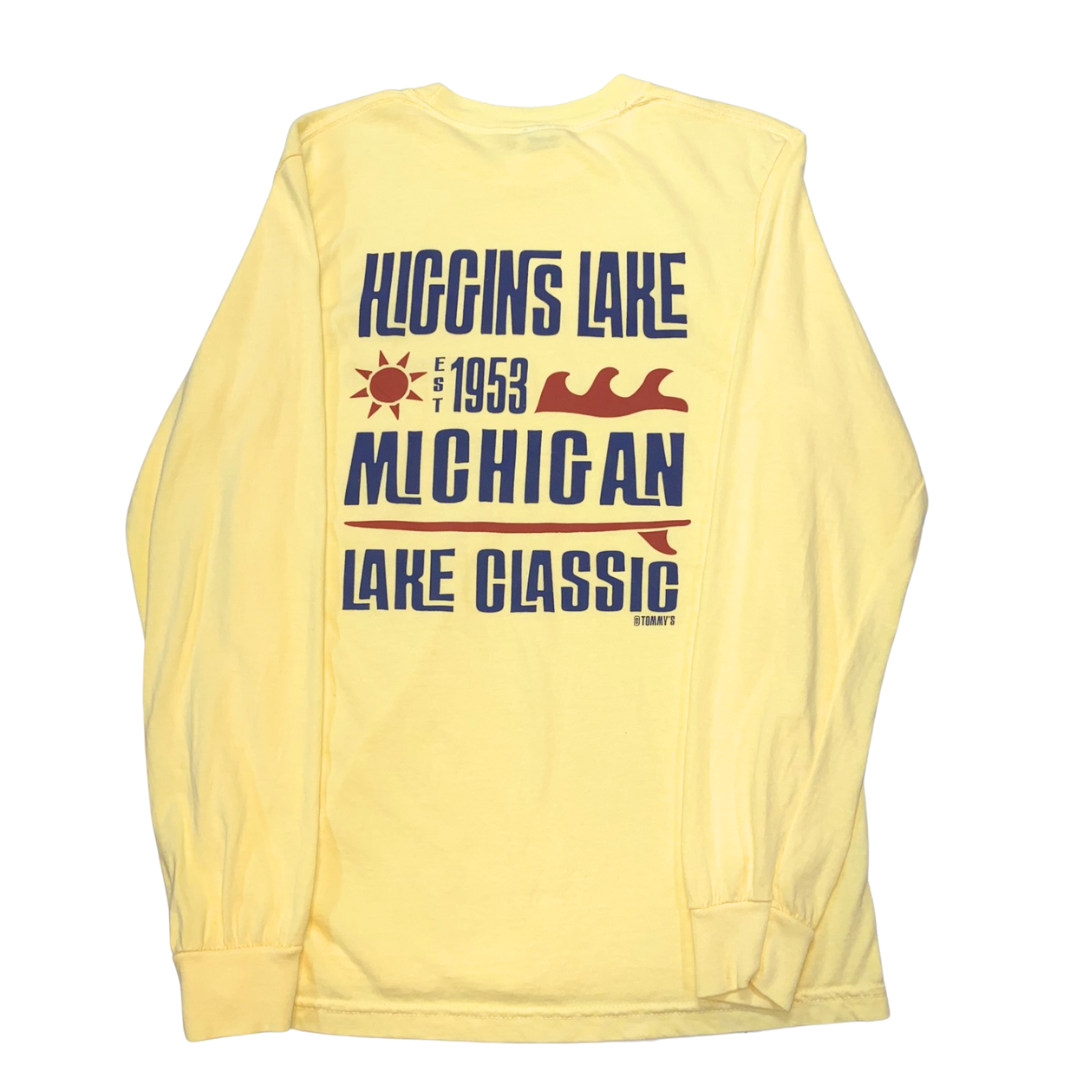 Retro Stack Long Sleeve *