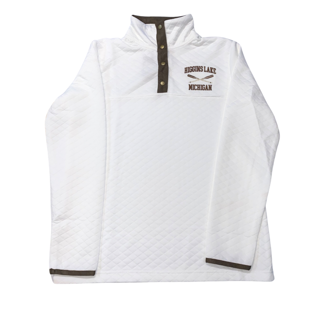 Newberry Quilted Pullover *