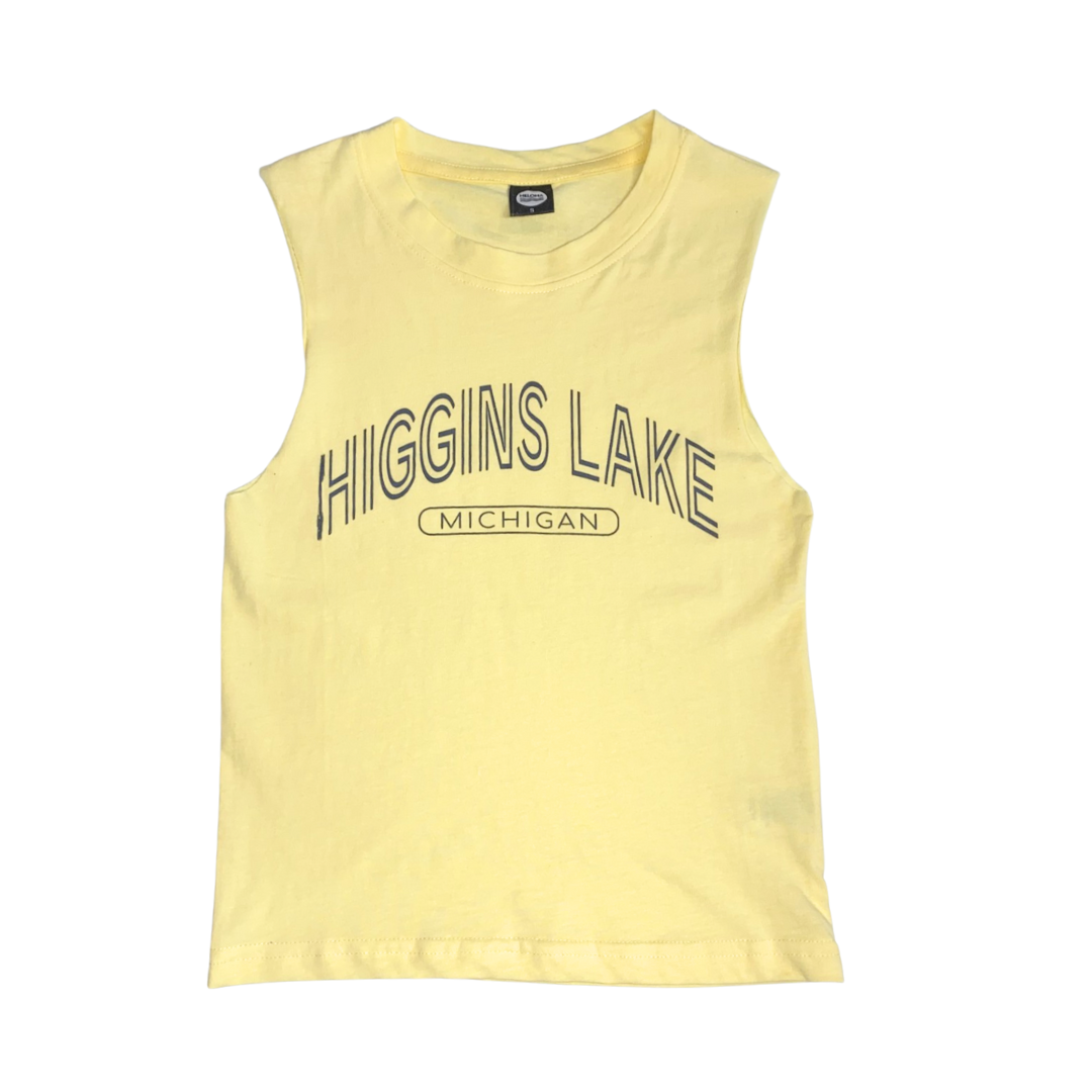 Youth Higgins Muscle Tank *