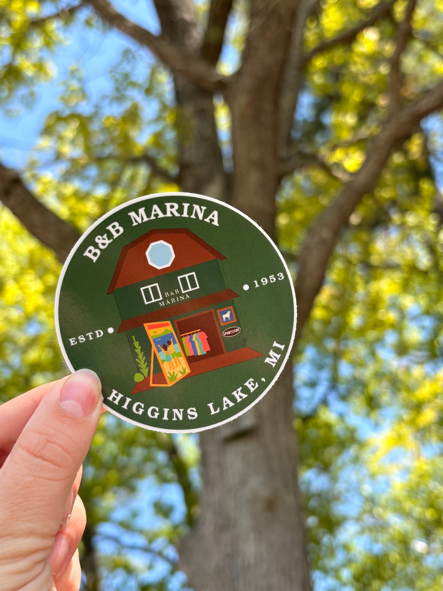 Home Base Sticker