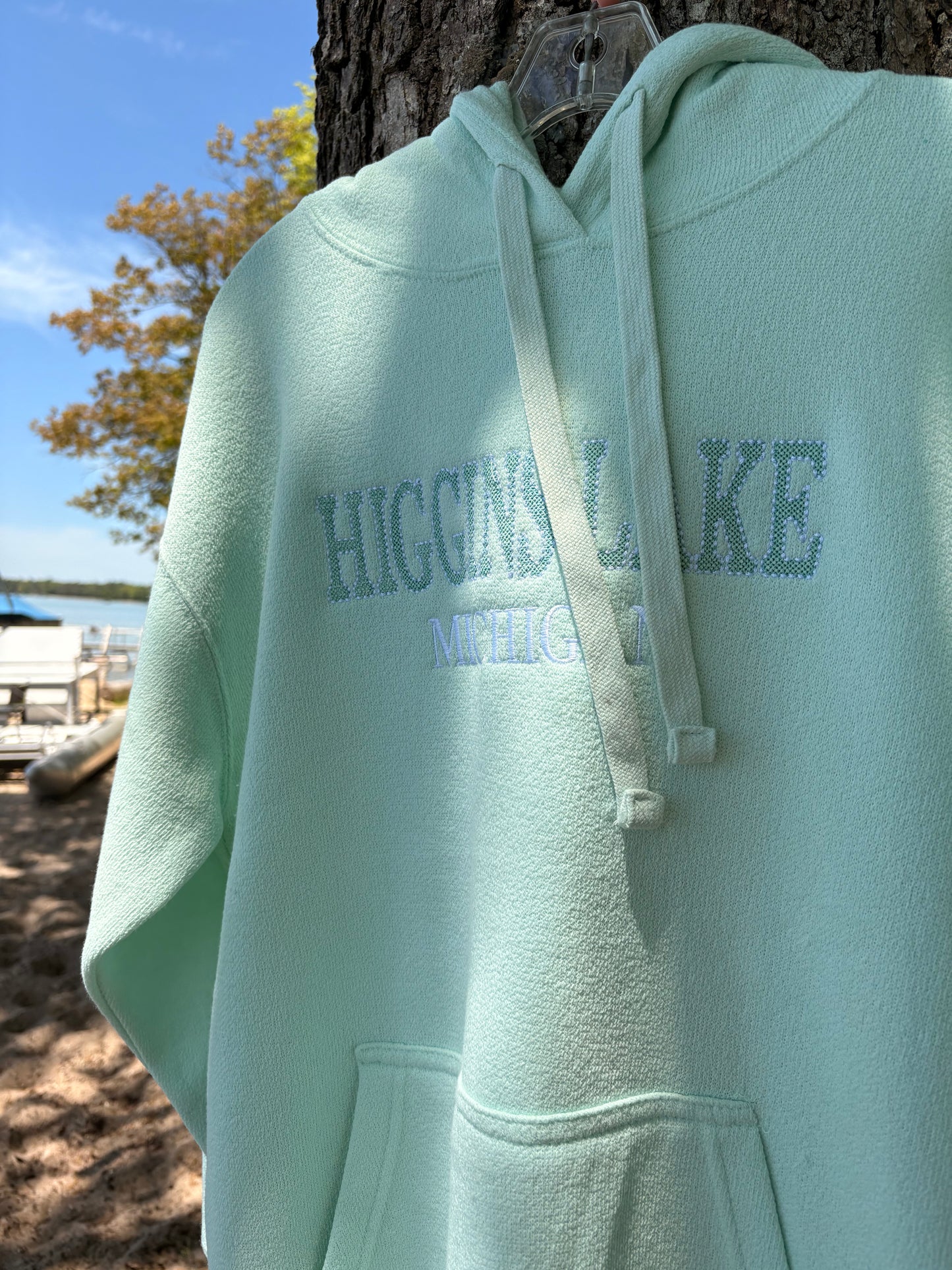 Embroidered Nantucket Hoodie