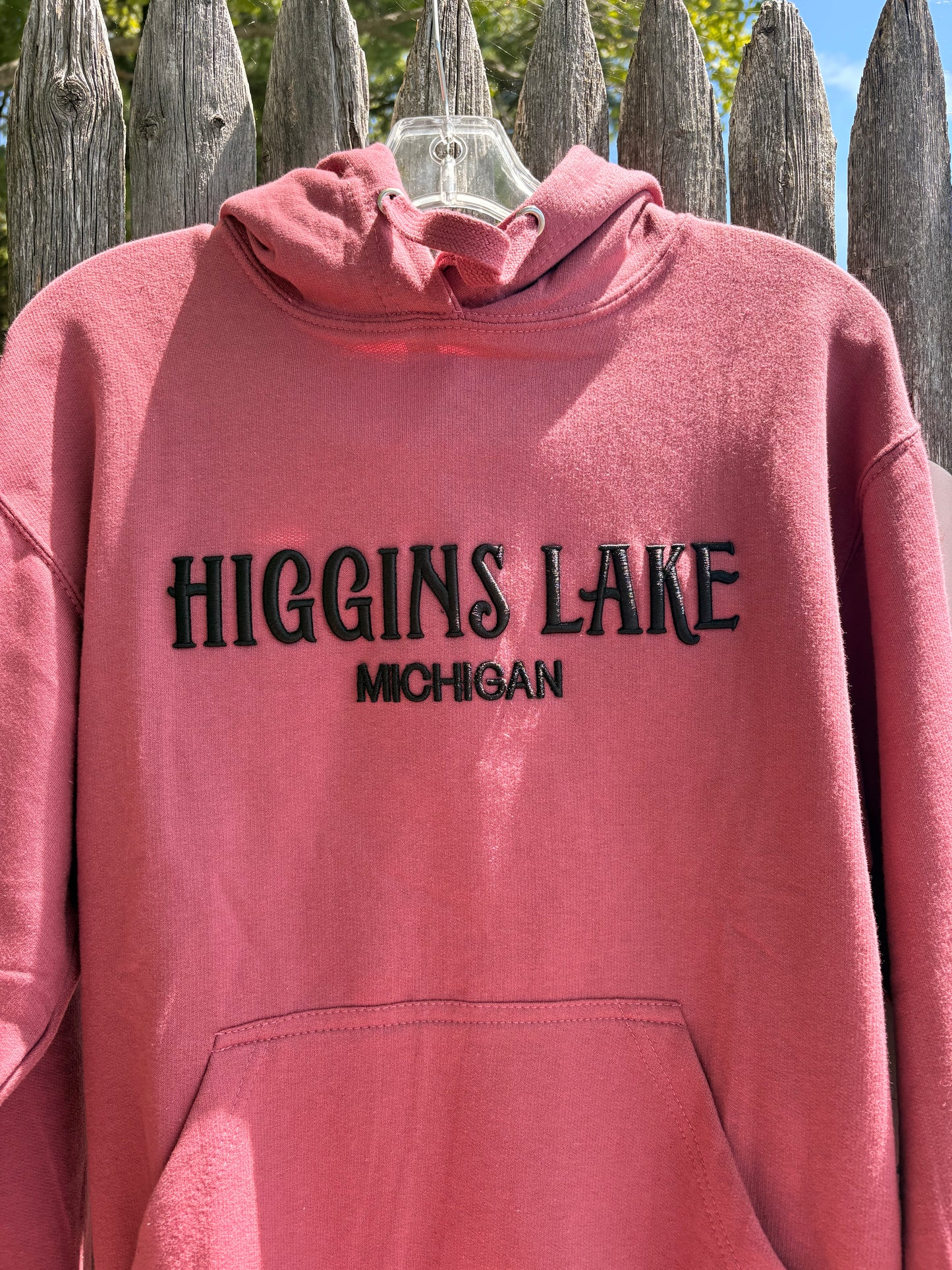 Embroidered Hoodie