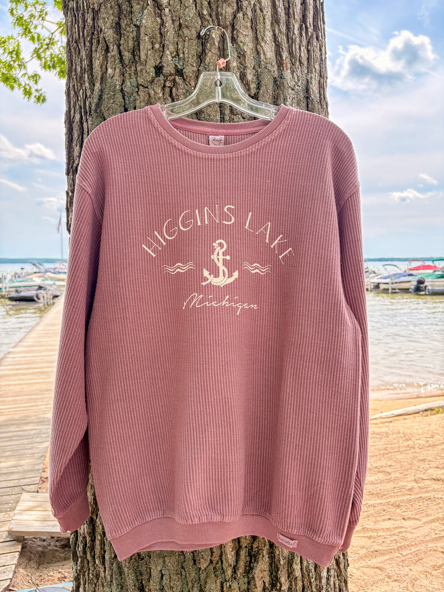 Ribbed Anchor Crew