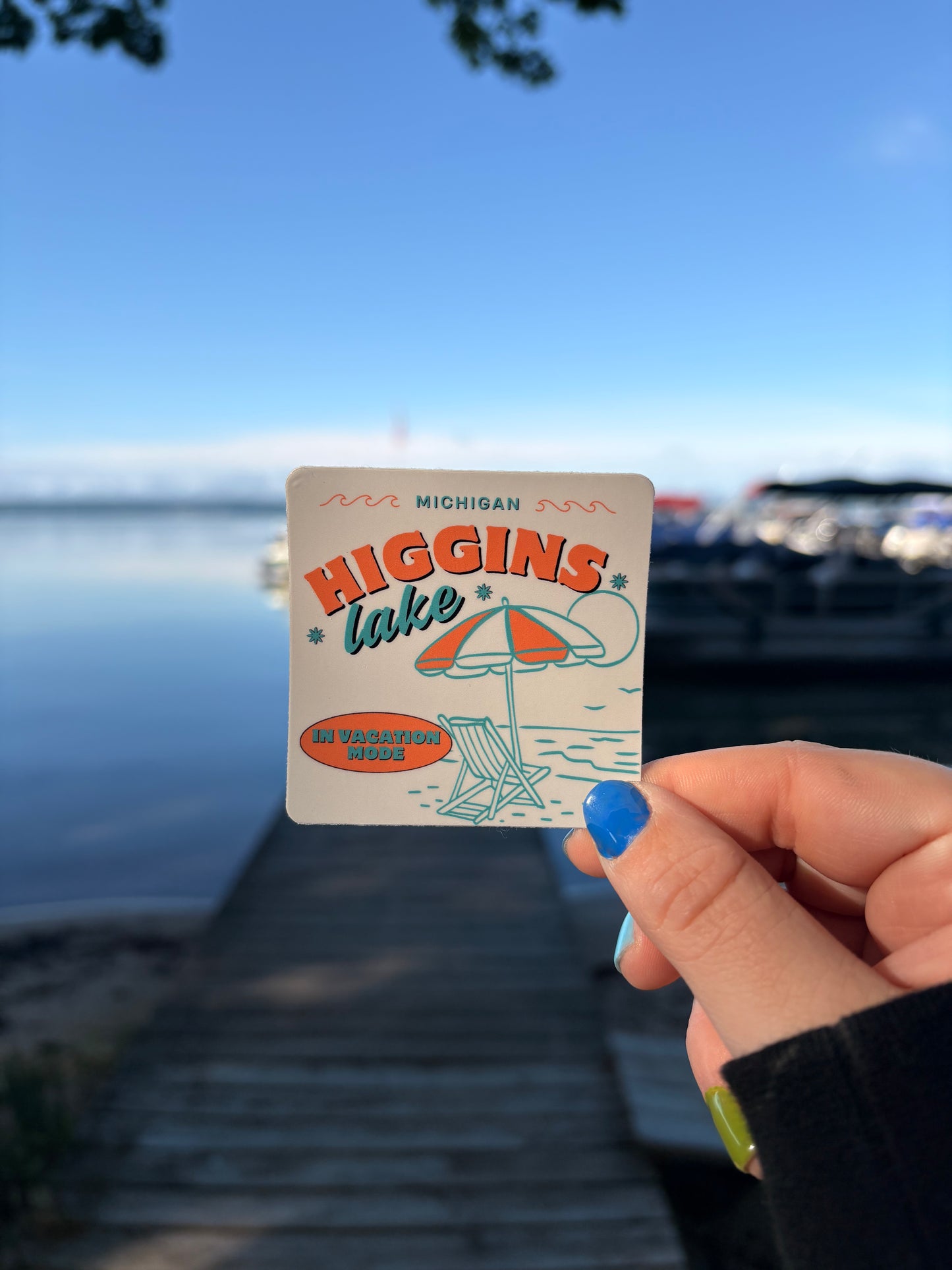 Vacation Mode Sticker