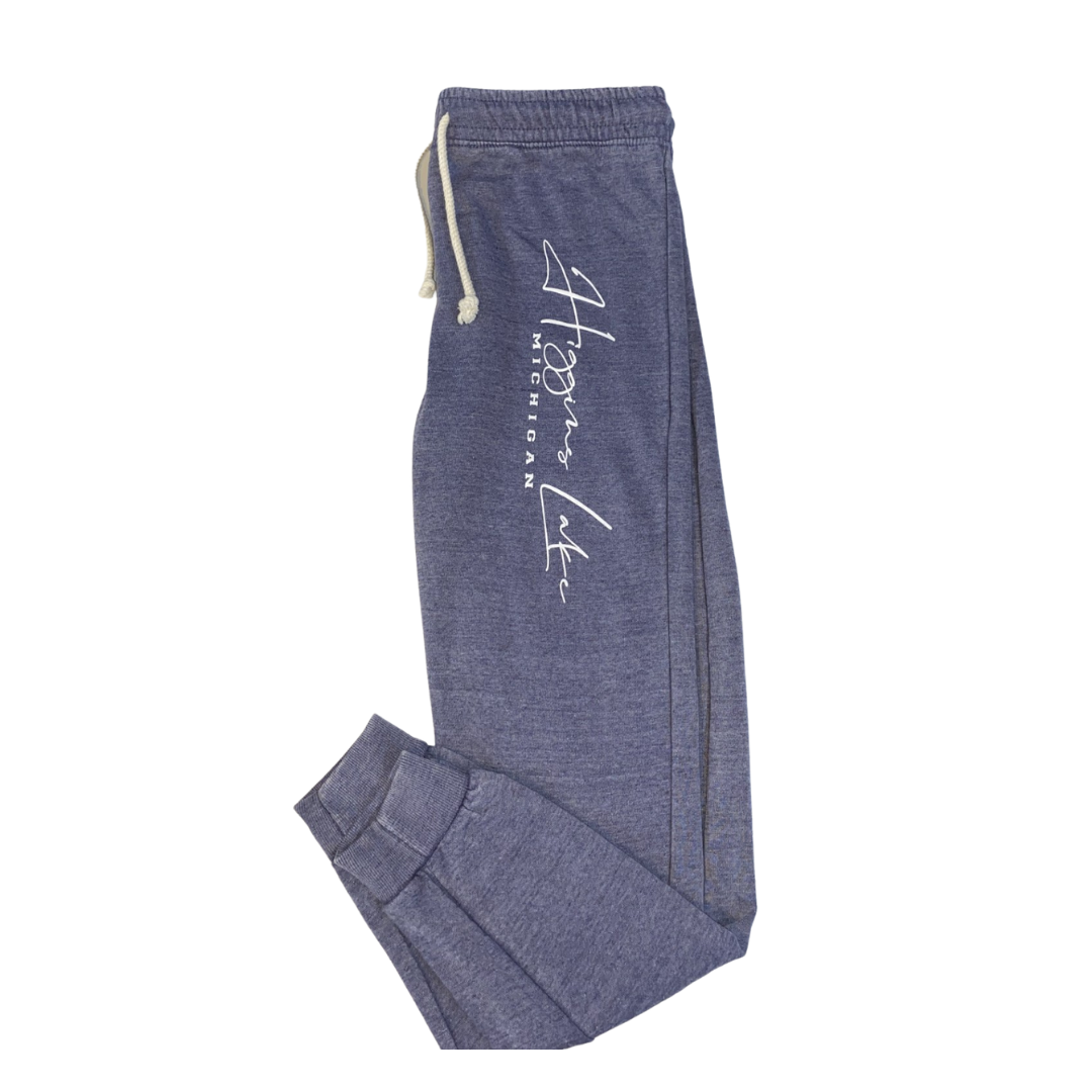 Santorini Script Fleece Jogger *