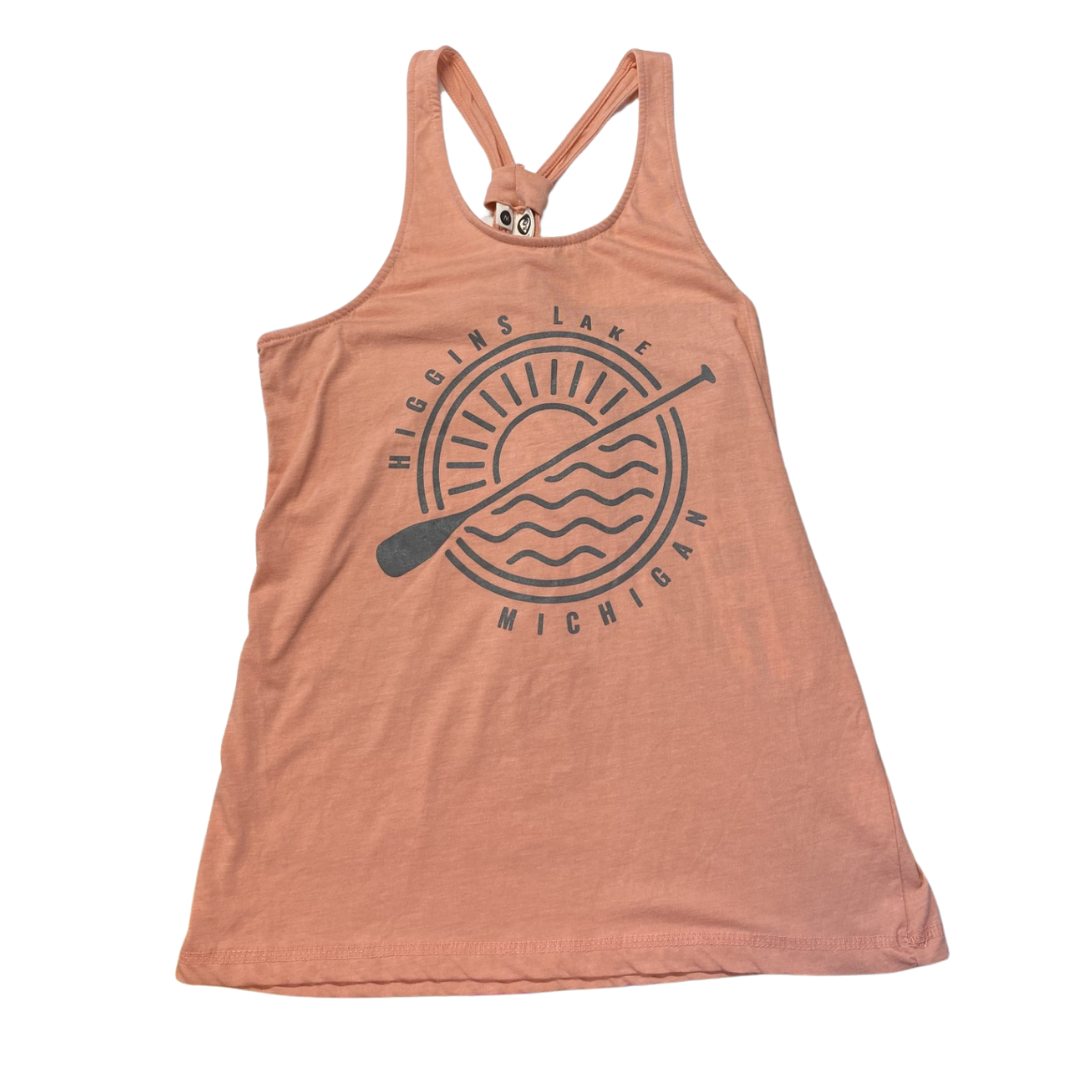 Higgins Lake Tie Back Tank