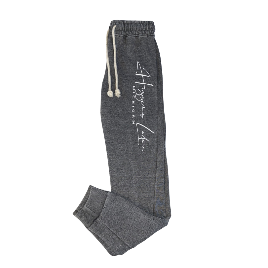 Santorini Script Fleece Jogger *