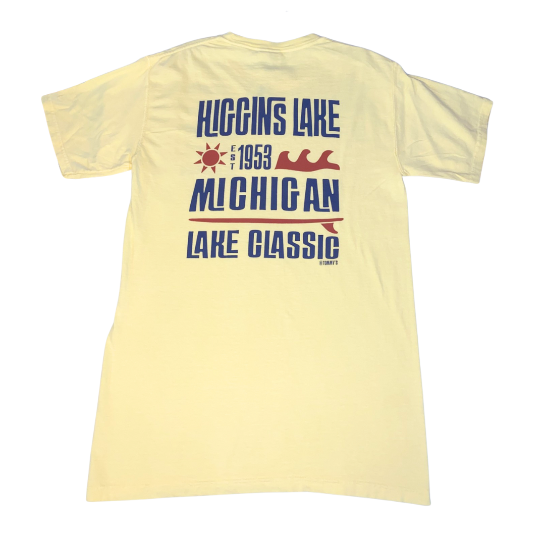 Retro Stack Higgins Lake Short Sleeve *