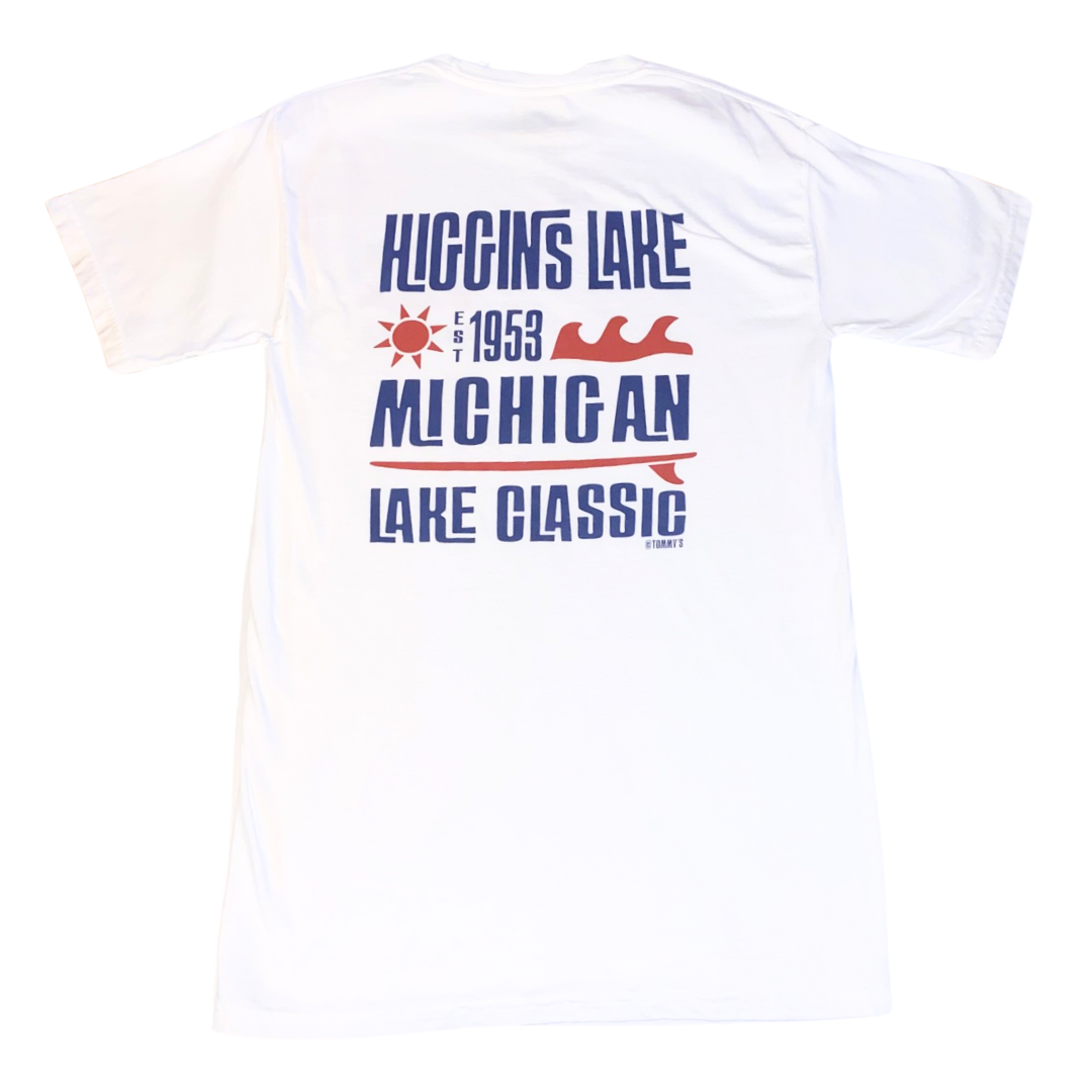 Retro Stack Higgins Lake Short Sleeve *