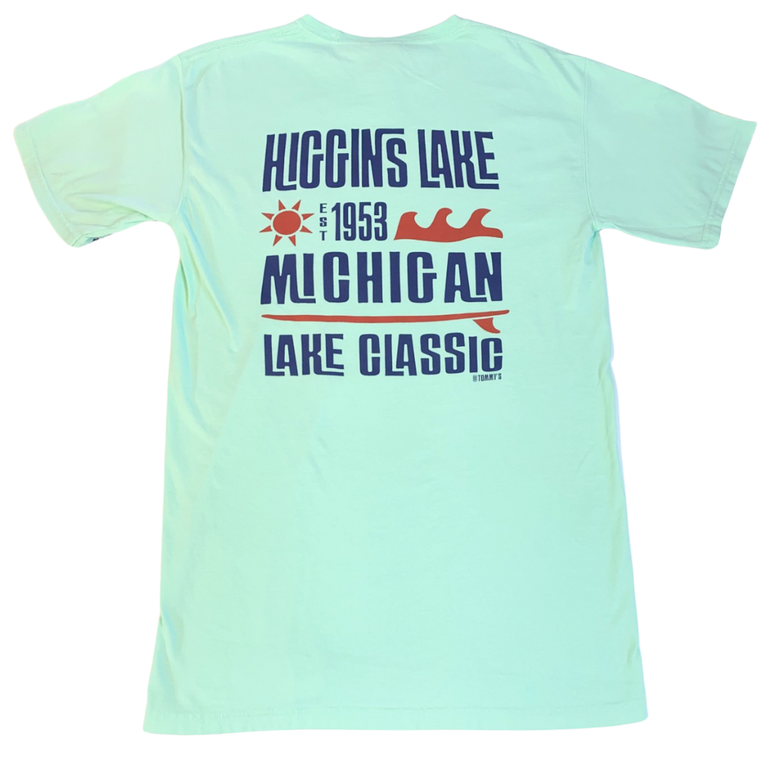 Retro Stack Higgins Lake Short Sleeve *