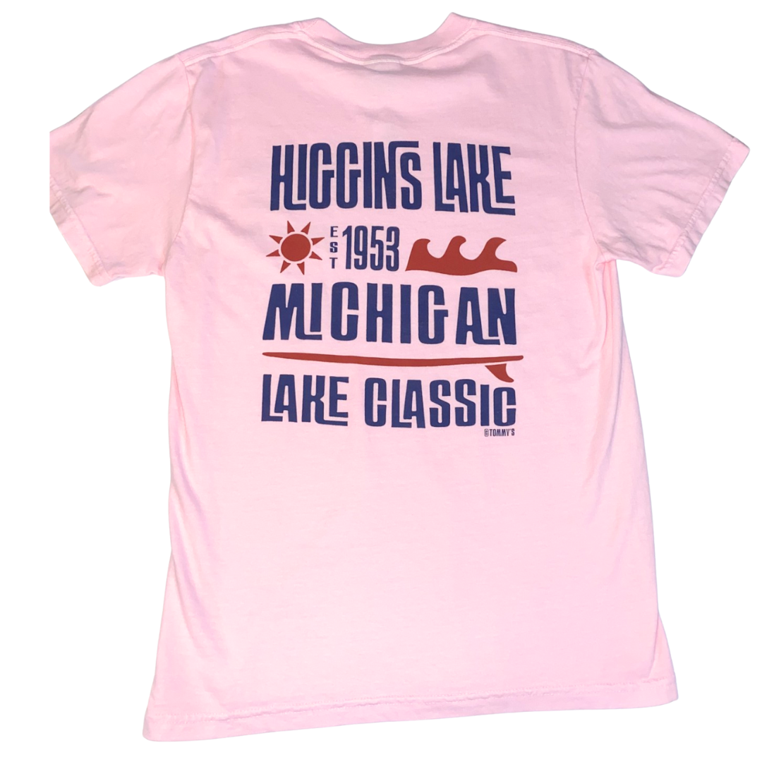 Retro Stack Higgins Lake Short Sleeve *