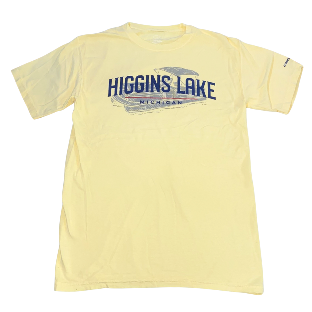 Higgins Lake Pontoon Short Sleeve *
