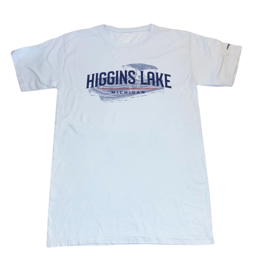 Higgins Lake Pontoon Short Sleeve *