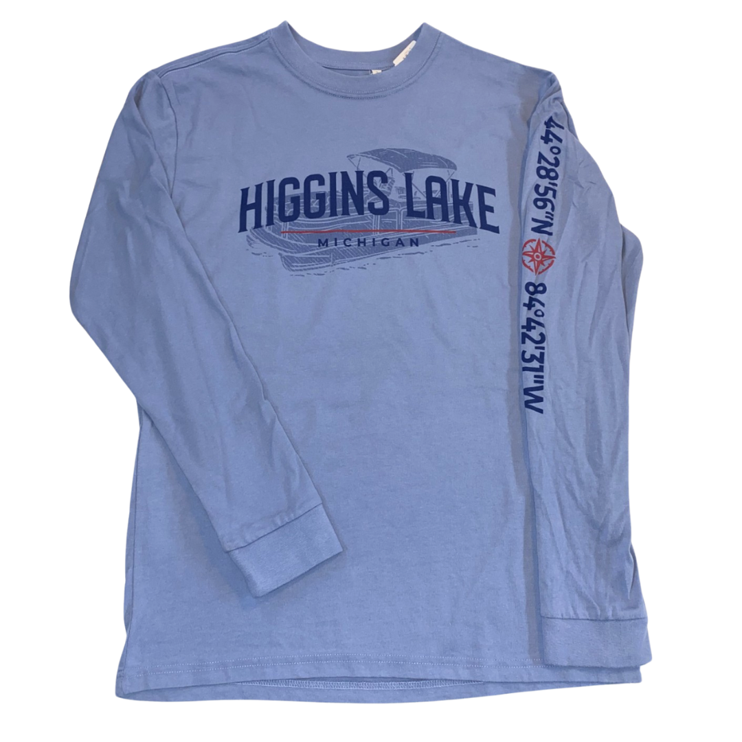 Higgins Lake Pontoon Long Sleeve *