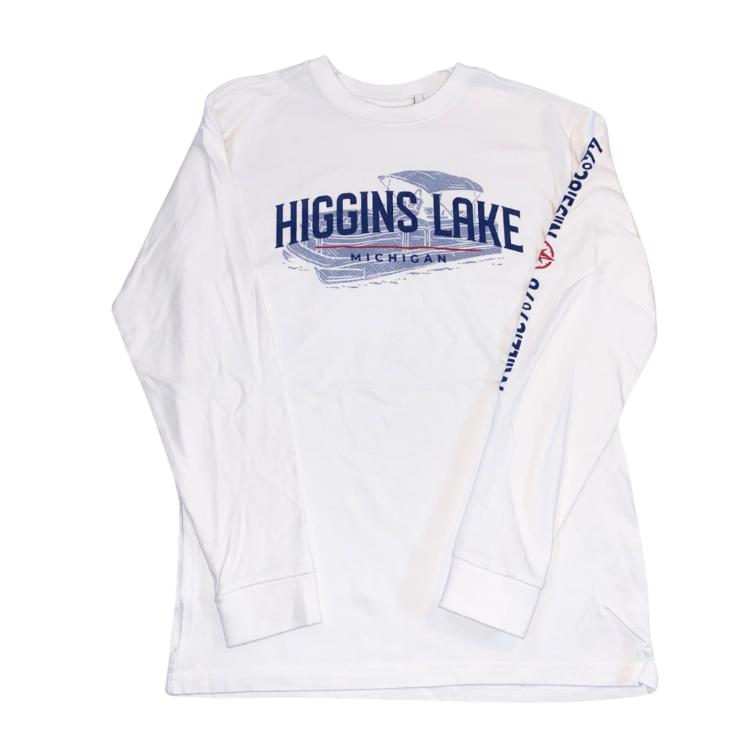 Higgins Lake Pontoon Long Sleeve *