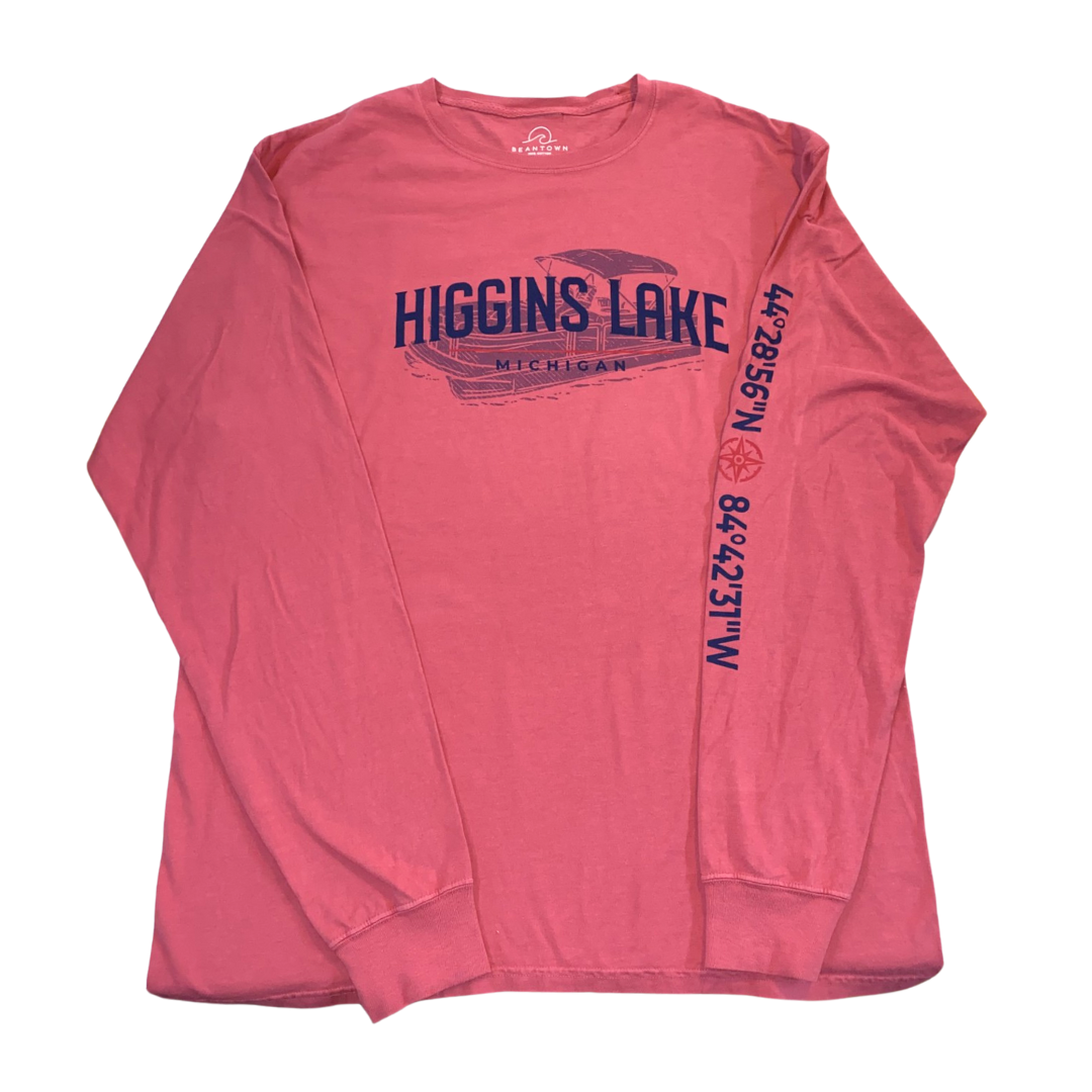 Higgins Lake Pontoon Long Sleeve *