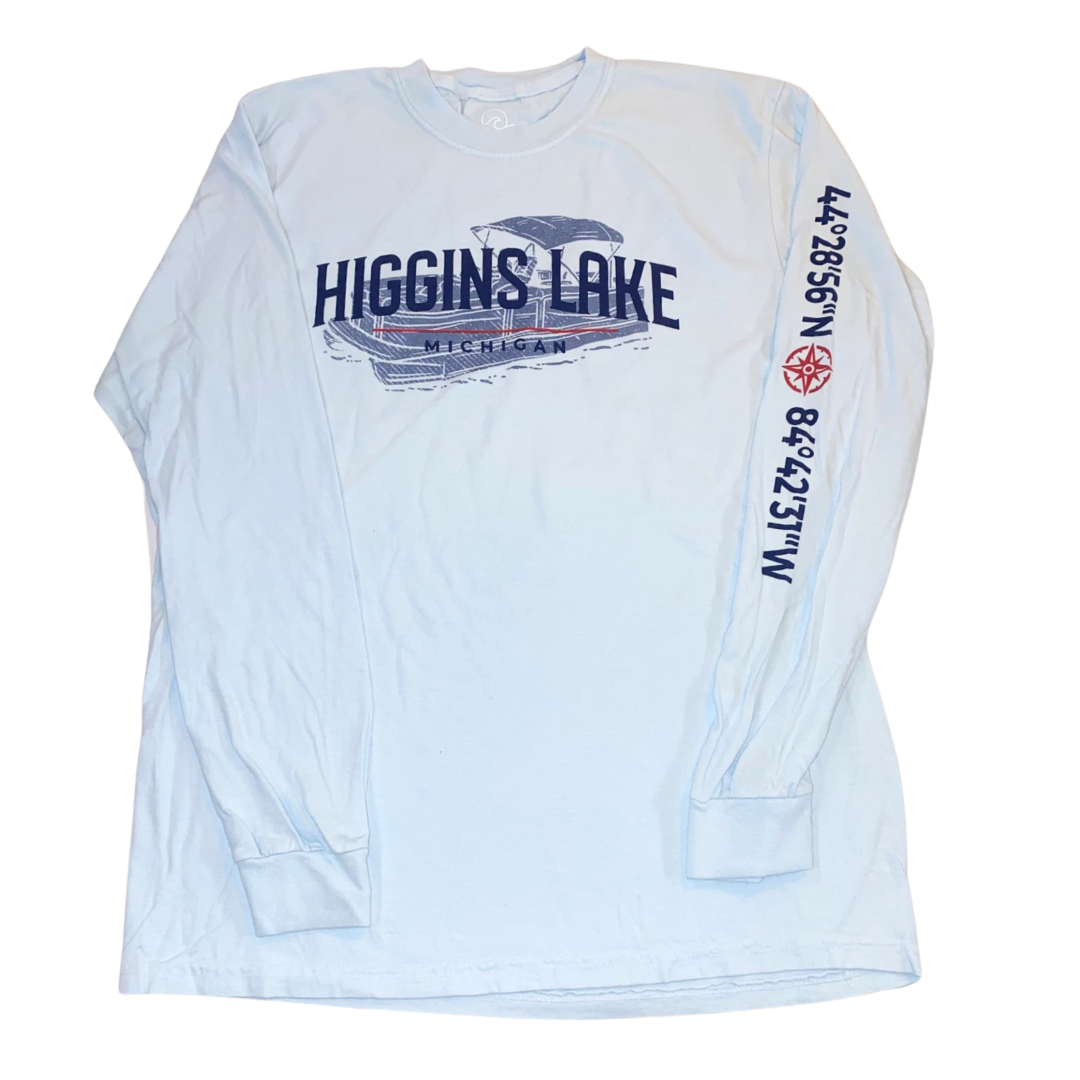 Higgins Lake Pontoon Long Sleeve *