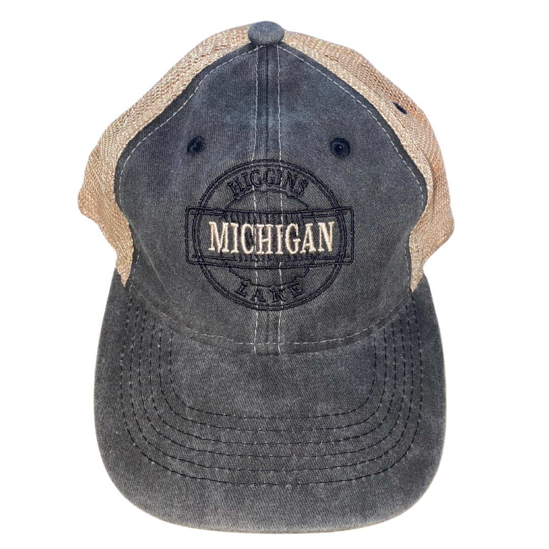 Circle Stamp Trucker Hat *