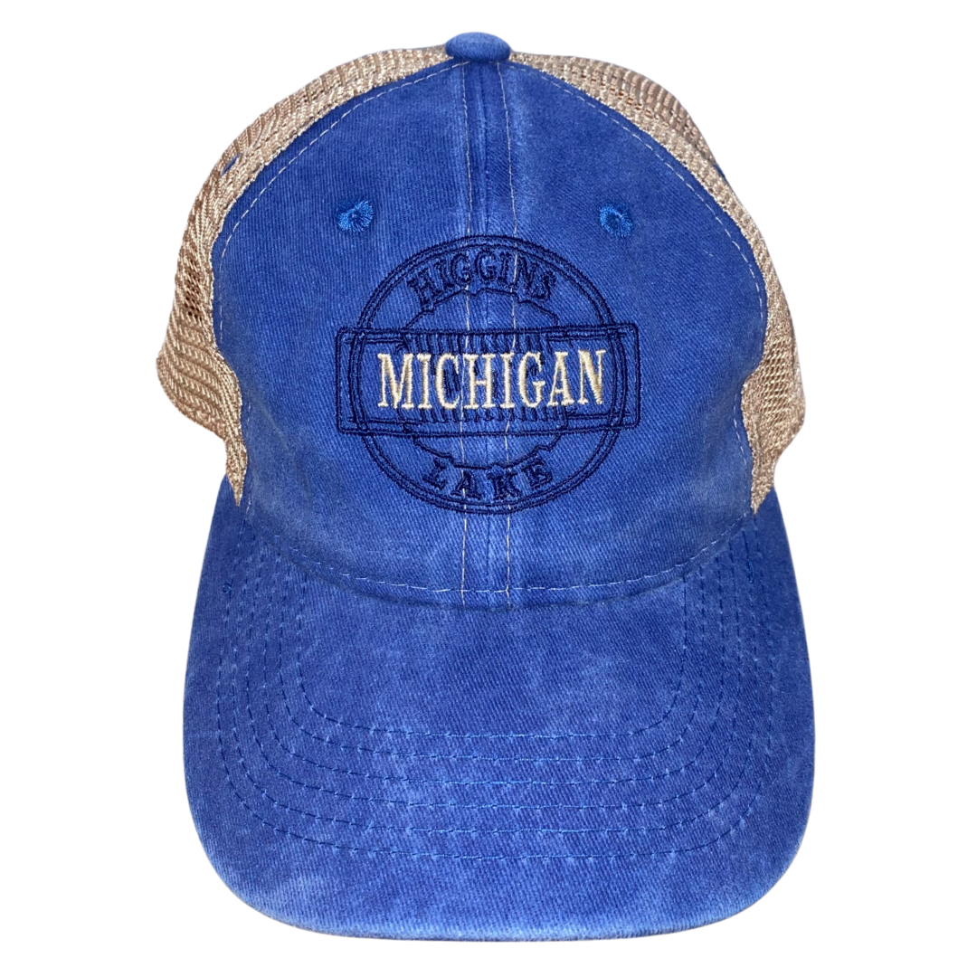 Circle Stamp Trucker Hat *