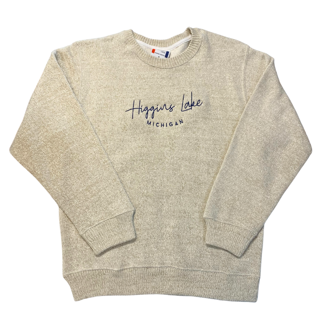 Embroidered Nantucket Crew