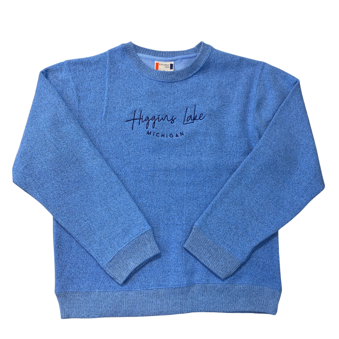 Embroidered Nantucket Crew