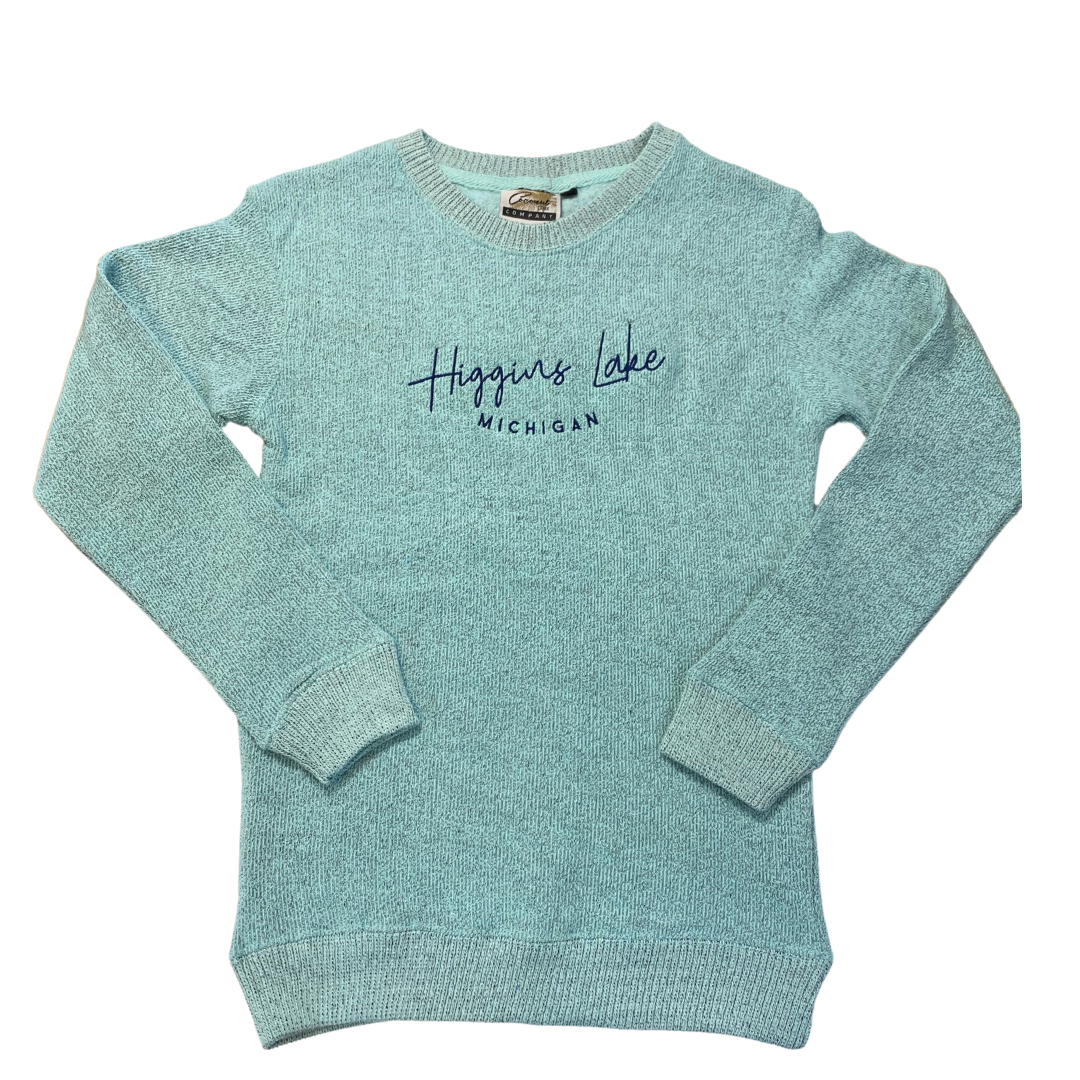Embroidered Nantucket Crew