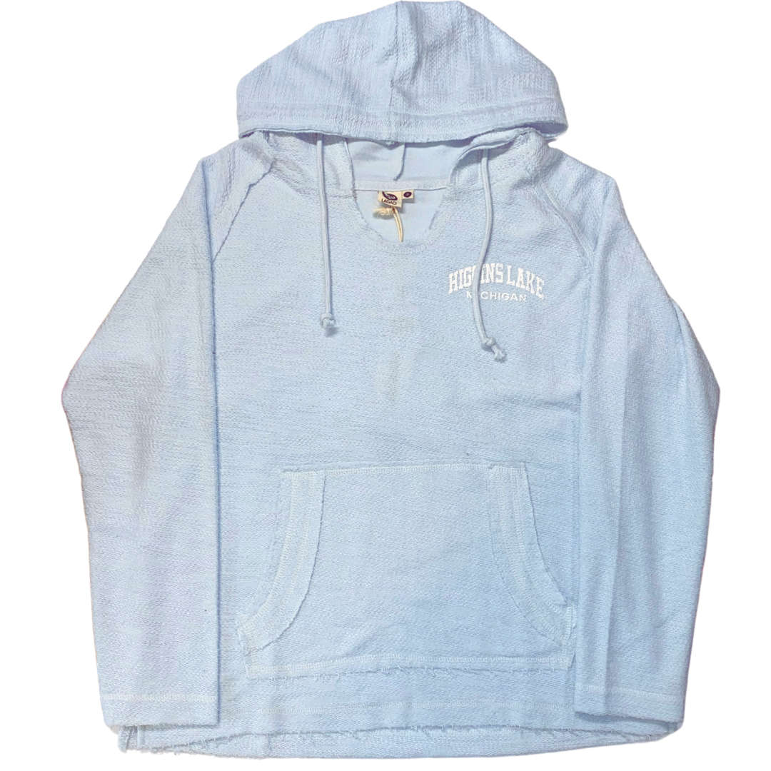 Distressed Rope Hoodie