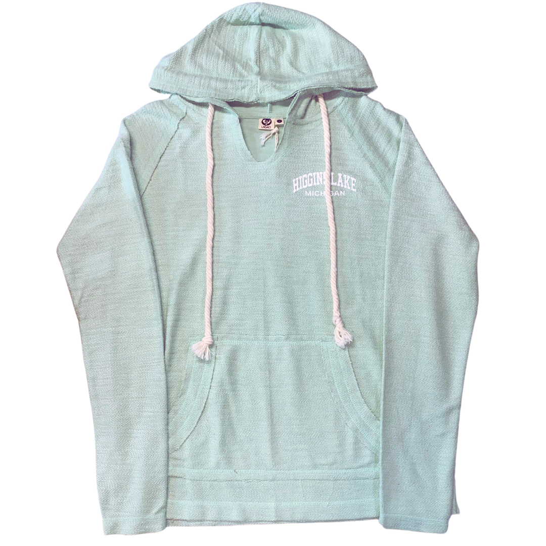 Distressed Rope Hoodie