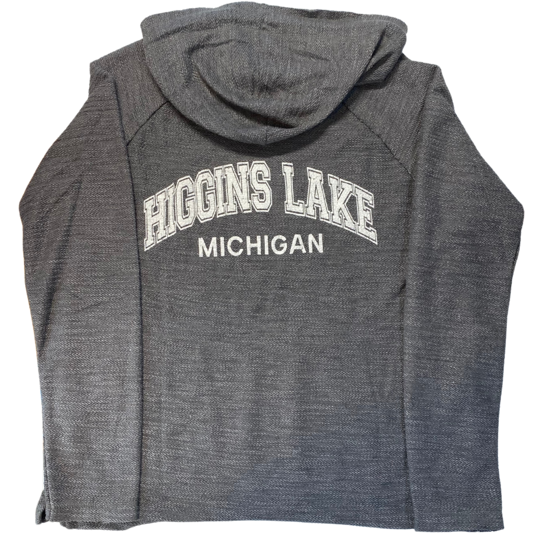 Distressed Rope Hoodie