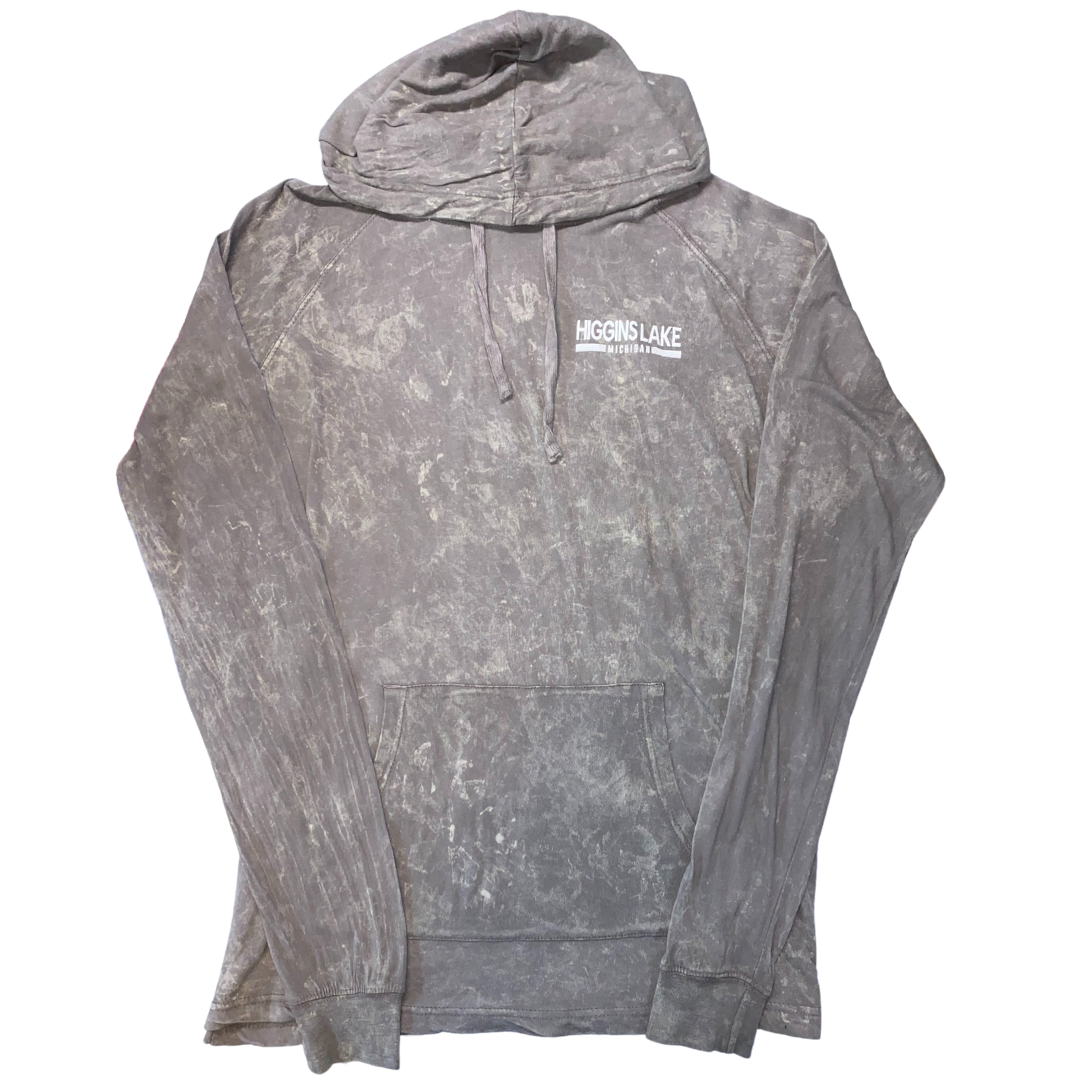Mineral Wash Hooded Long Sleeve *