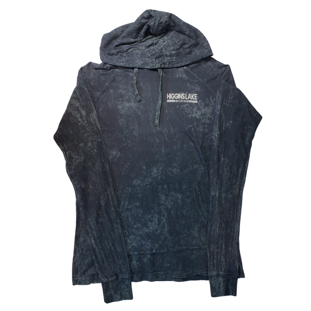 Mineral Wash Hooded Long Sleeve *