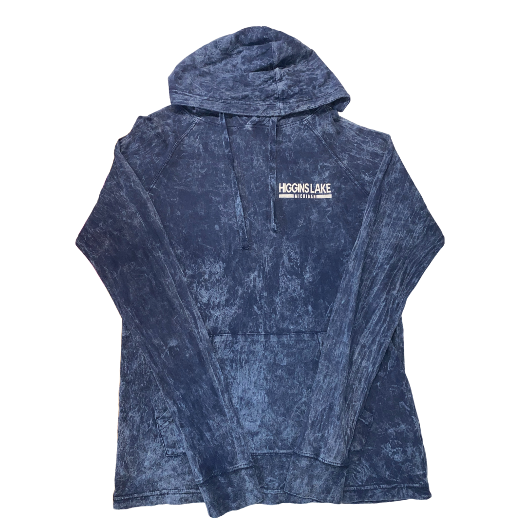 Mineral Wash Hooded Long Sleeve *