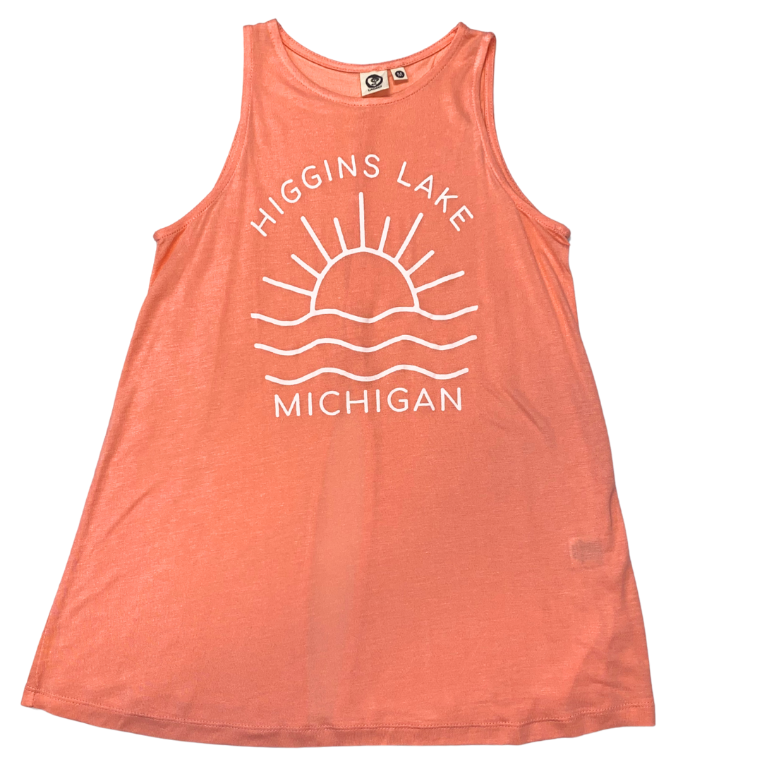 Back Slit Tank Top *