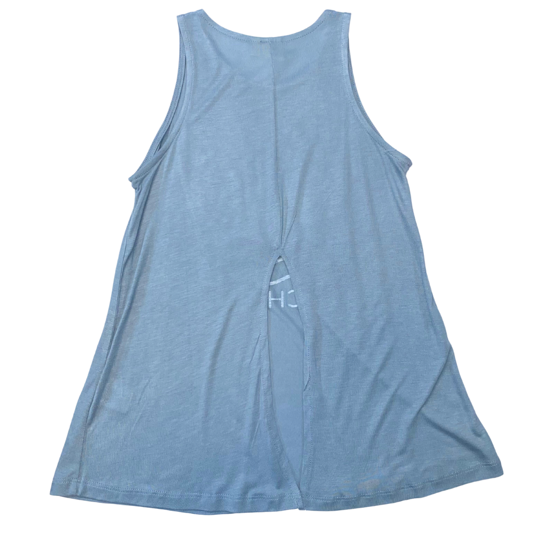 Back Slit Tank Top *