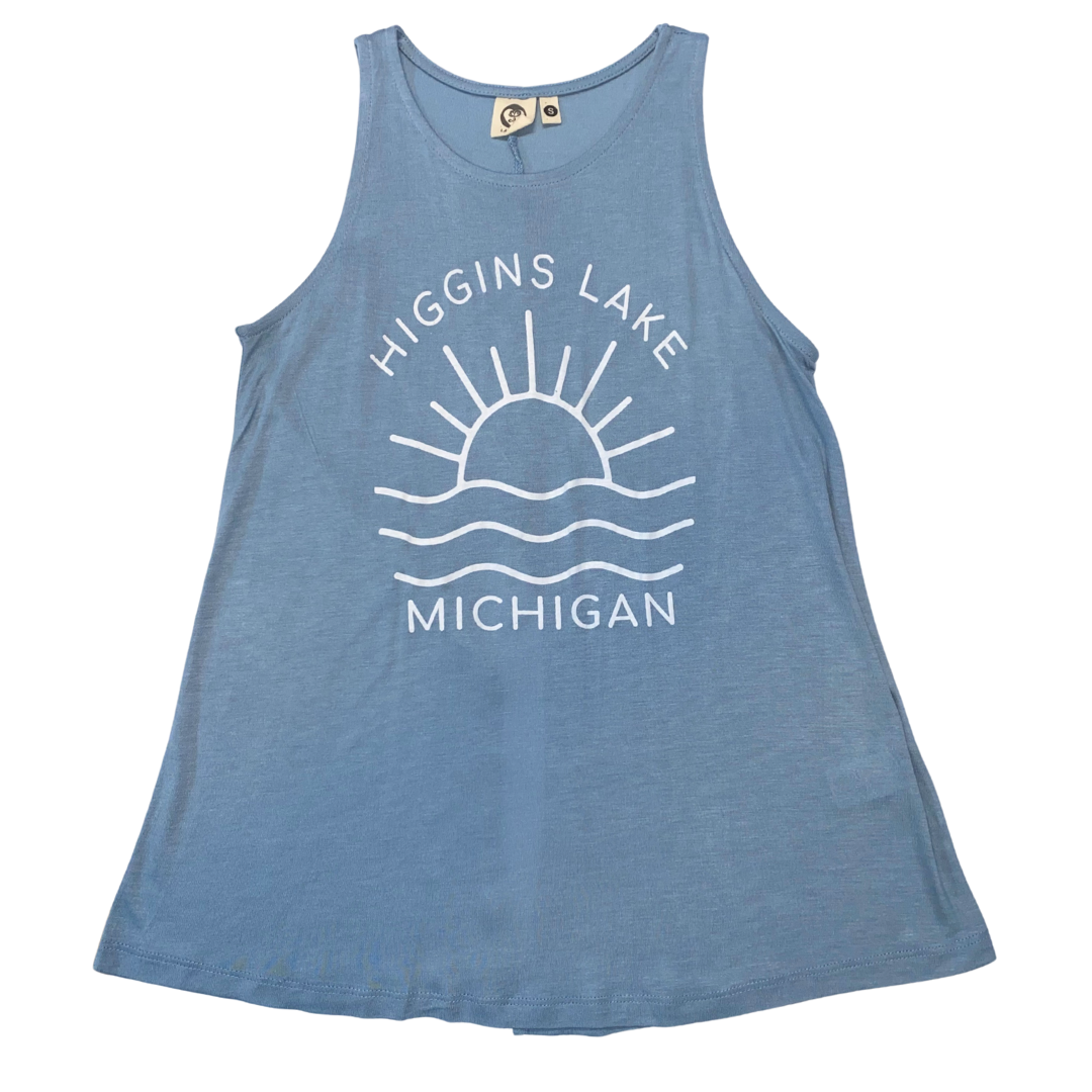 Back Slit Tank Top *