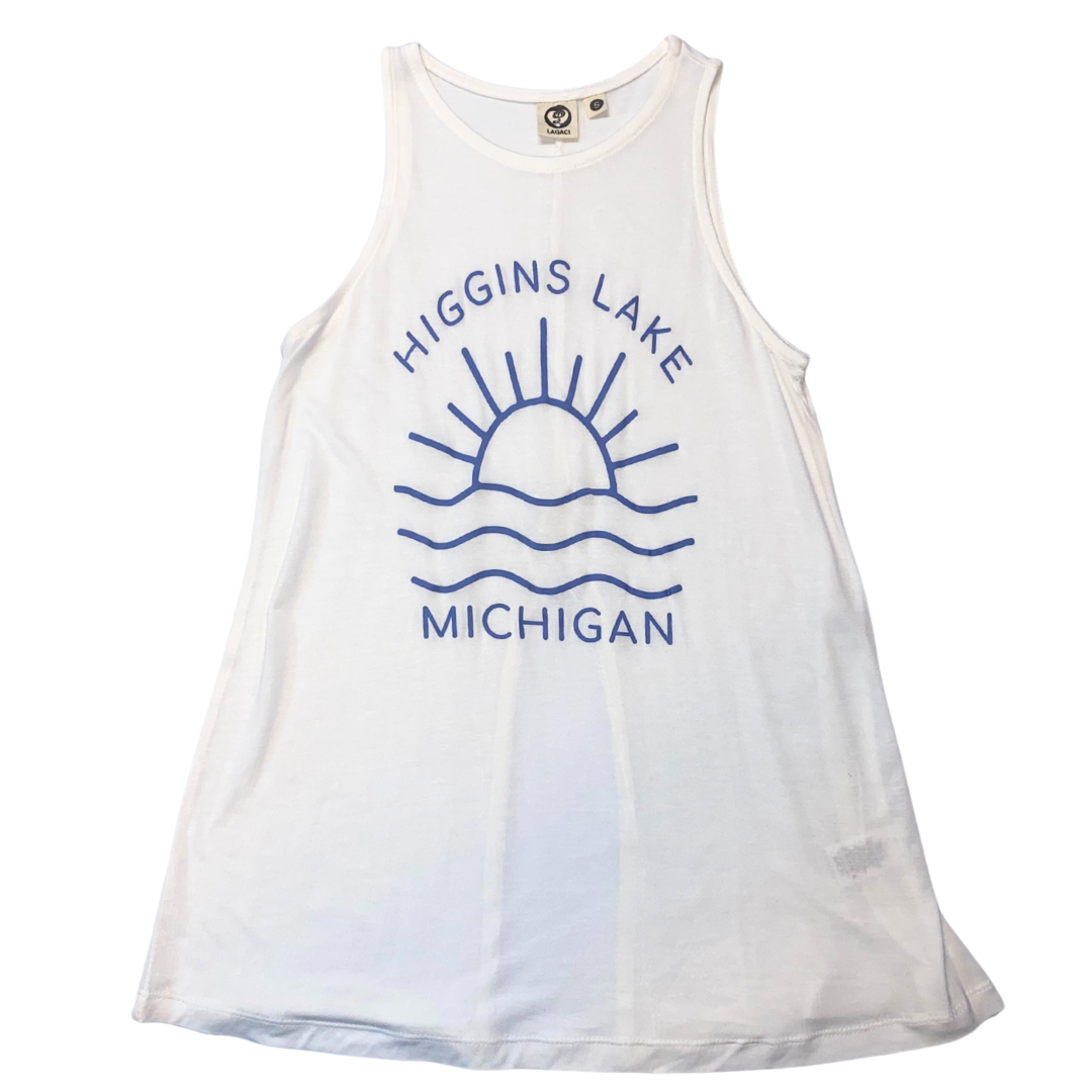 Back Slit Tank Top *