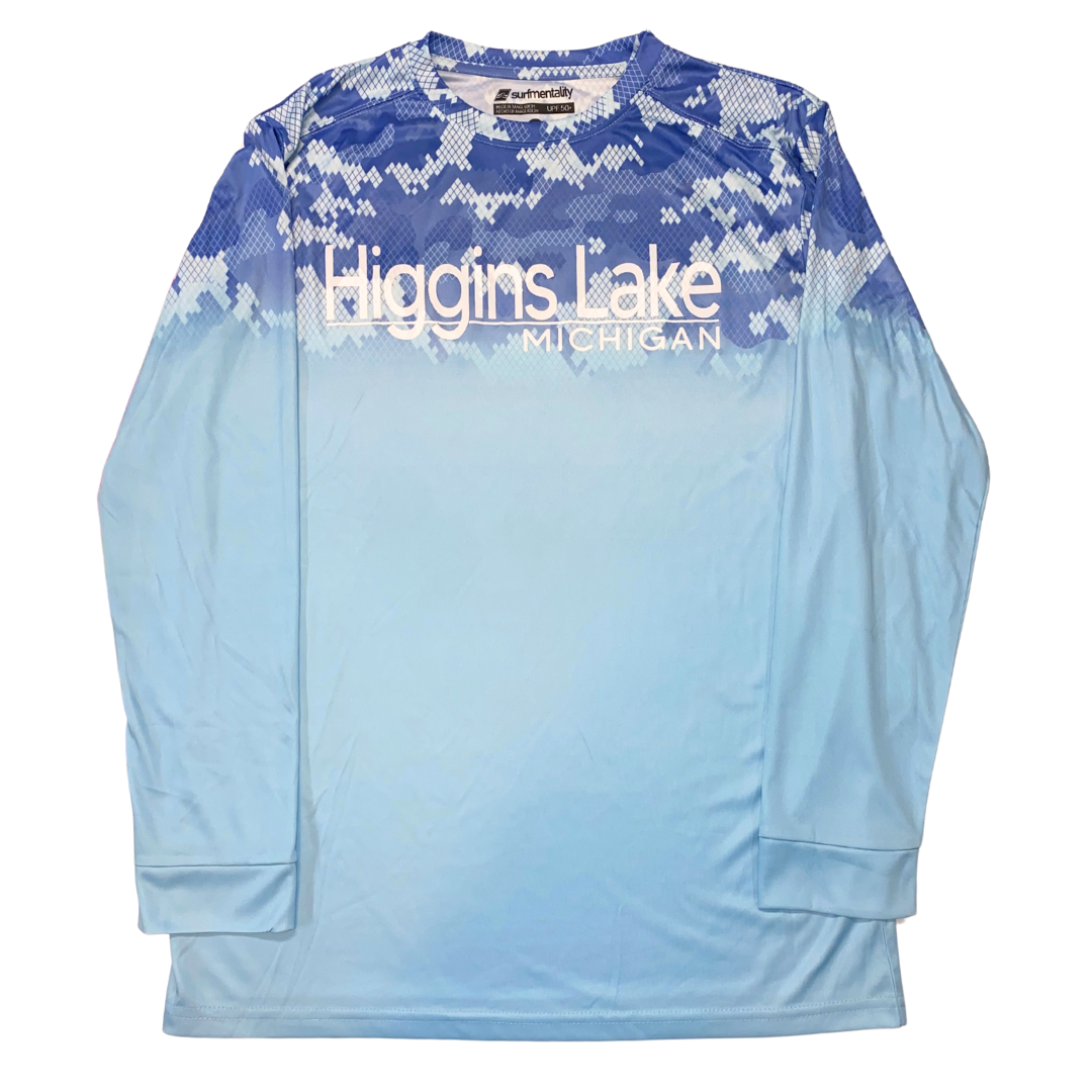 Digital Camo SPF Long Sleeve