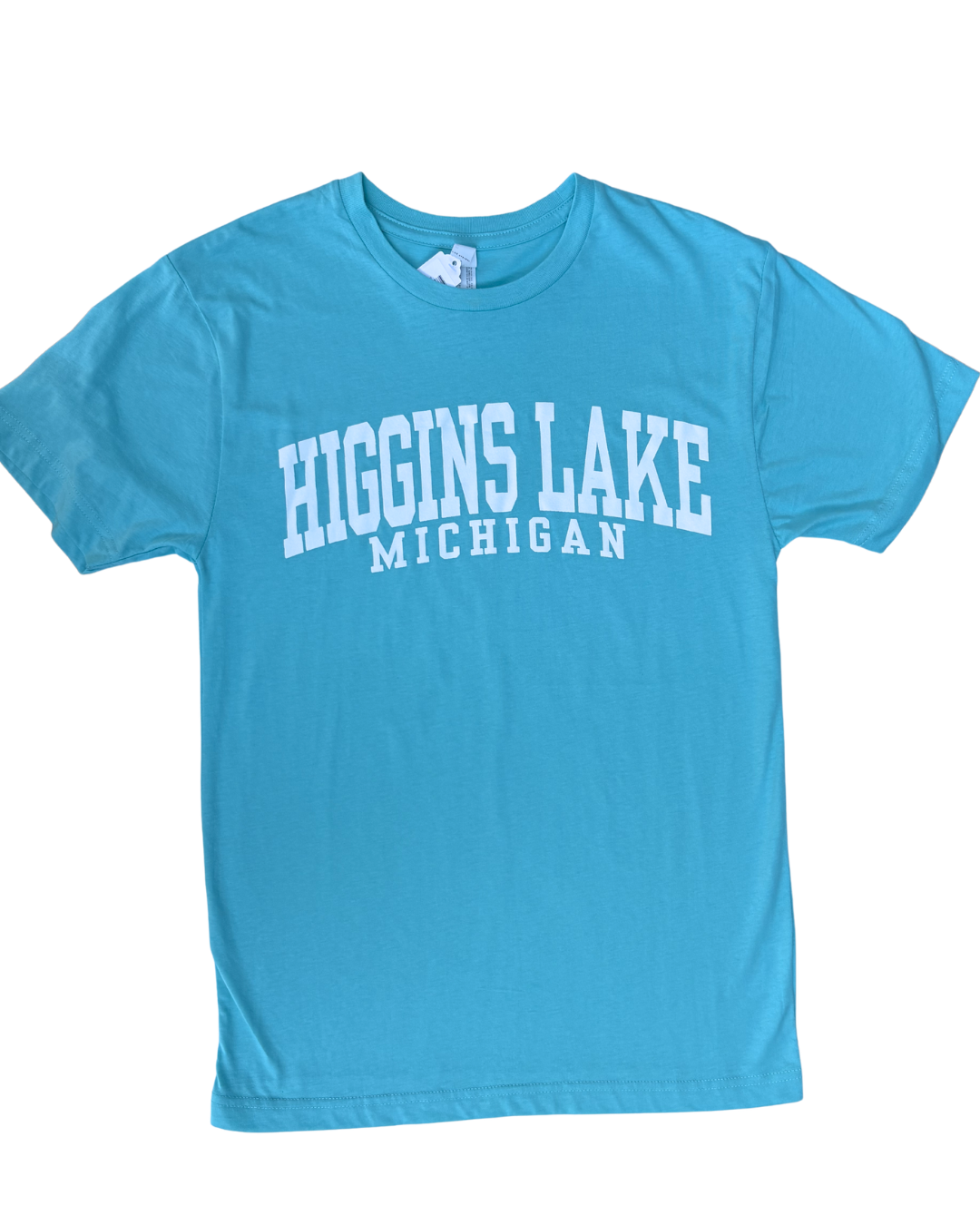 Block Letter Tee