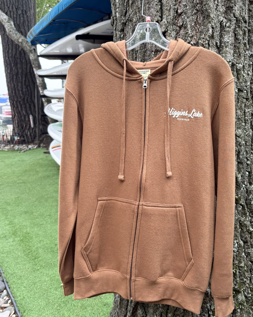 Soft Bubble Zip -Up