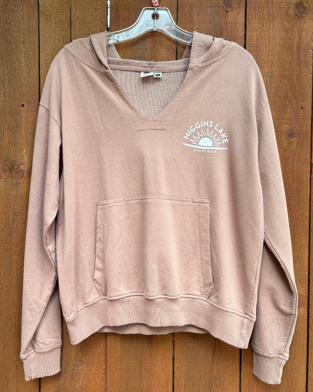 Mineral Wash Vneck