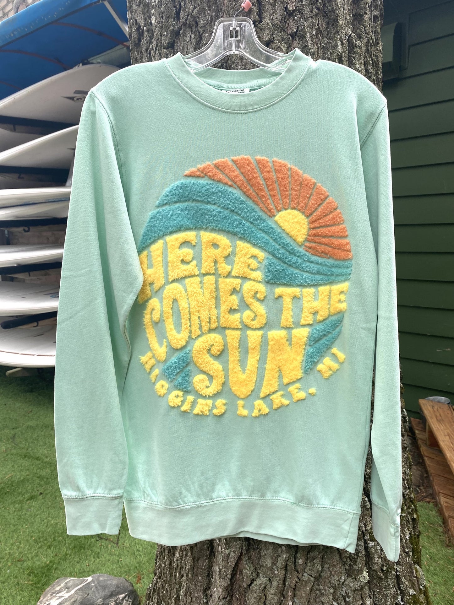 Here Comes The Sun Crew Neck