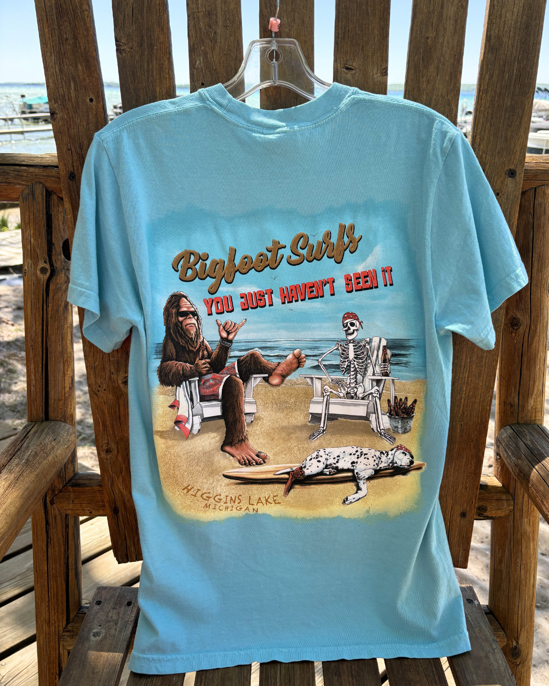 Sea Dog Bigfoot Surfs Tee