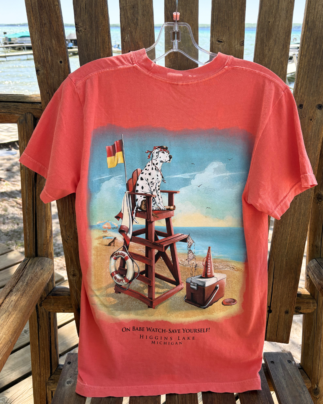 Sea Dog Babe Watch Tee